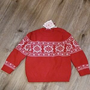 Nwt Hanna Anderson Holiday Sweater